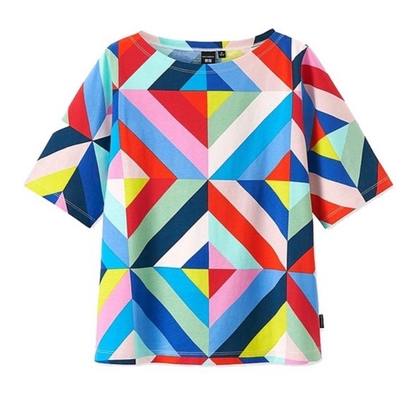 Marimekko Tops - Limited Edition Marimekko x Uniqlo Shirt M
